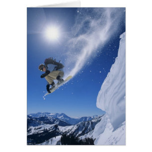 Jumping into Snake Creek Canyon from Clayton 3