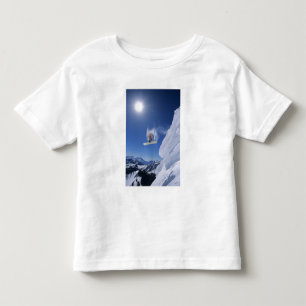 Jumping into Snake Creek Canyon from Clayton Toddler T-Shirt
