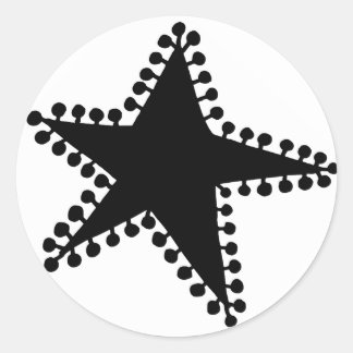 Jumping Jack Classic Round Sticker