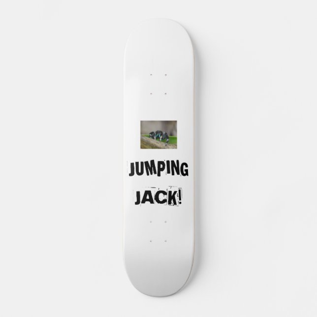 Jumping Jack! Skateboard (Front)