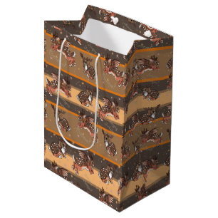 Jumping Jackalope Medium Gift Bag