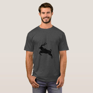 Jumping kudu silhouette T-Shirt