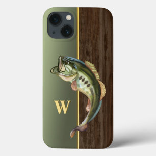 Jumping Large Mouth Bass iPhone 13 Case