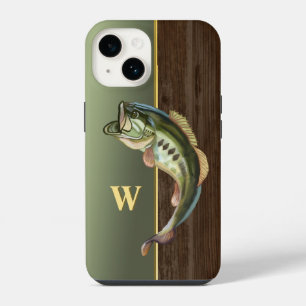 Jumping Large Mouth Bass iPhone 14 Case