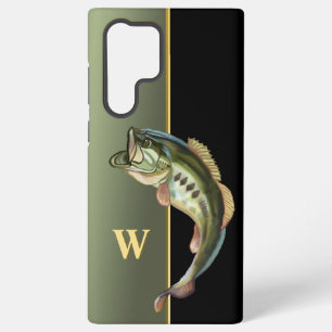 Jumping Large Mouth Bass Samsung Galaxy Case