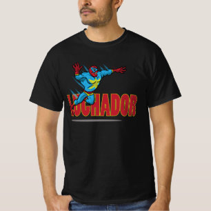 Jumping Luchador T-Shirt