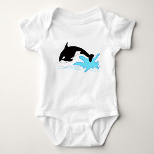 Jumping Orca bodysuit