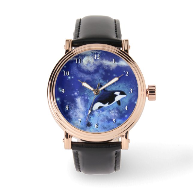 Jumping Orca Watch (Front)