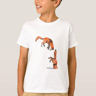 Jumping Red Fox T-Shirt