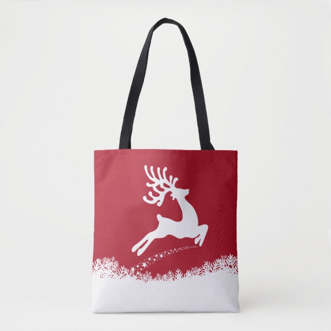 Jumping Reindeer bags (Front)