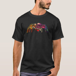 Jumping Spider Animal Colourful  5 T-Shirt