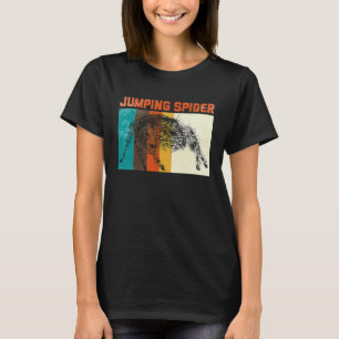 Jumping Spider Animal T-Shirt