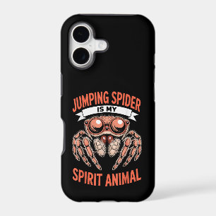 Jumping Spider Art for Men Women Kids, Cute Gift