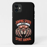 Jumping Spider Art for Men Women Kids, Cute Gift