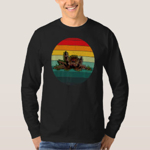 Jumping Spider Mum Dad Spooder Vintage Cute Pet Sp T-Shirt