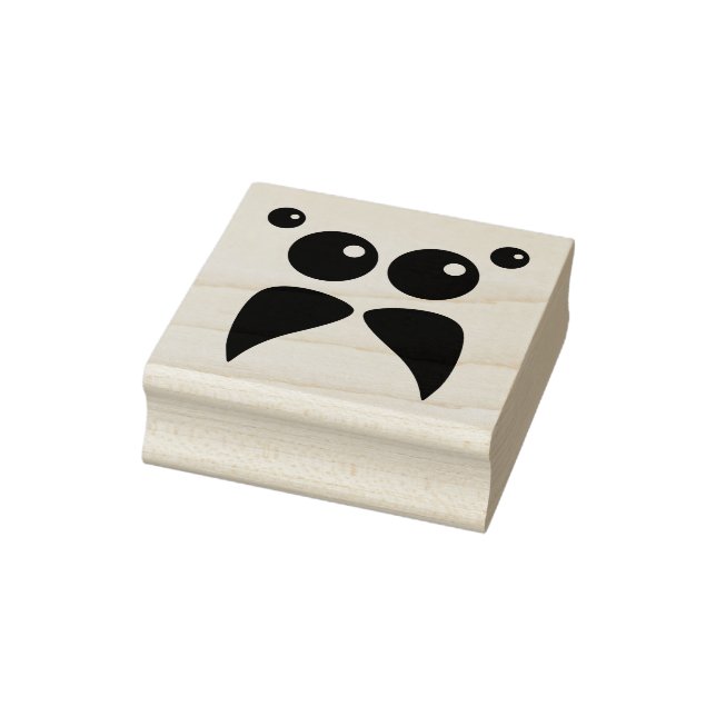 Jumping Spider Rubber Stamp (Stamp)