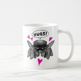 Jumping Spiders Love Hugs Coffee Mug
