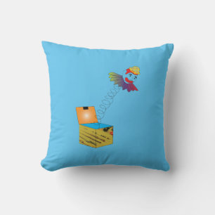 Jumping Spring Head Cushion