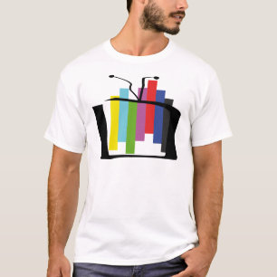 Jumping Test Card T-Shirt