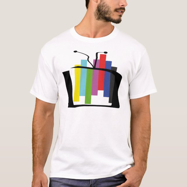 Jumping Test Card T-Shirt (Front)
