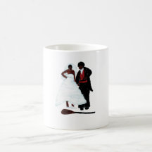 "Jumping the Broom" Coffee Mug