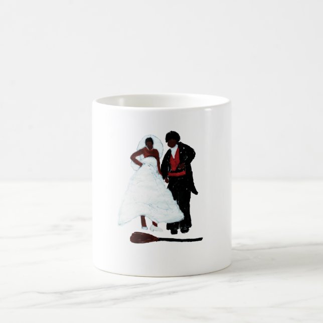 "Jumping the Broom" Coffee Mug (Center)