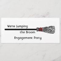 Jumping the Broom Engagement