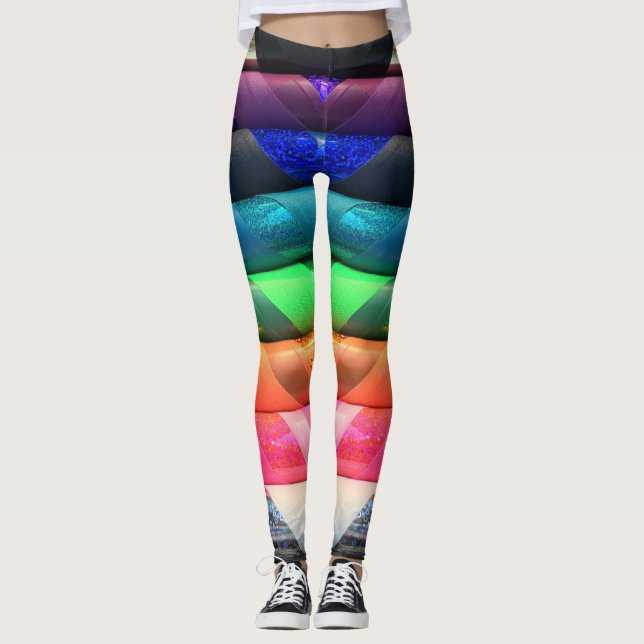 Jumping Through Hoops Leggings (Front)