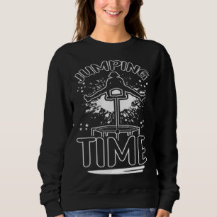 Jumping Time Trampoline Endurance Cardio Jumping W Sweatshirt