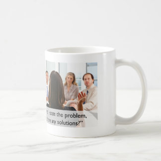 Jumping to Solutions Mug