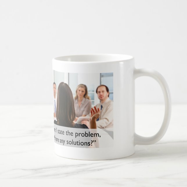 Jumping to Solutions Mug (Right)