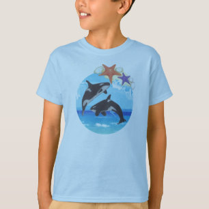 jumping whales T-Shirt