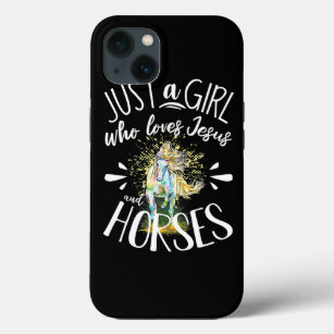 Jumping Whisperer English Horse Show Jumping Retro iPhone 13 Case