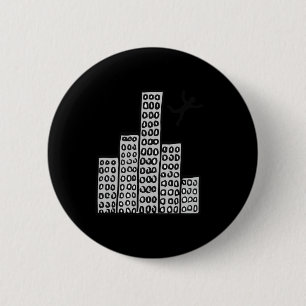 Jumping With Joy 6 Cm Round Badge