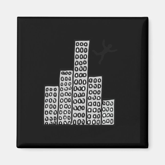 Jumping With Joy  Magnet (Front)