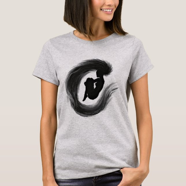 Jumping Woman T-Shirt (Front)