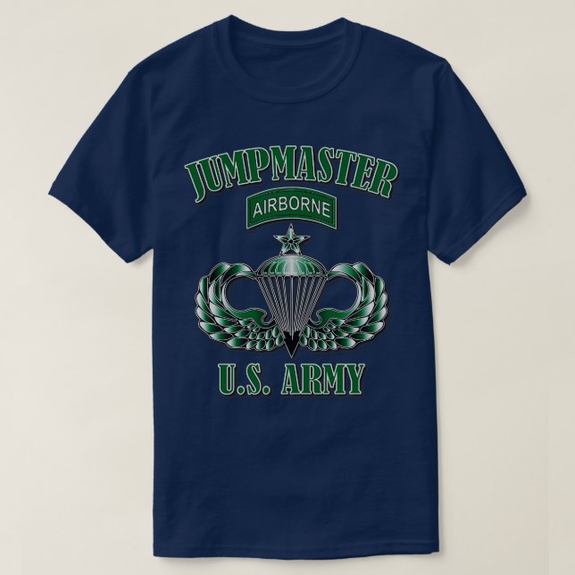 Jumpmaster Senior Wings  1 T-Shirt (Design Front)