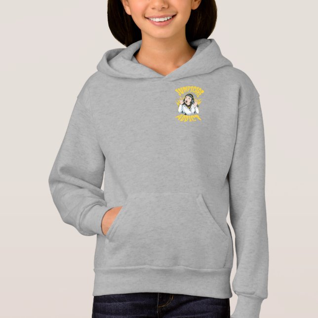 Jumpscare Addict (Front)