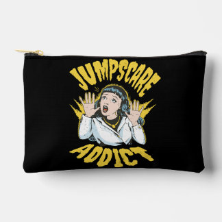 Jumpscare Addict Accessory Pouch