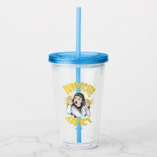 Jumpscare Addict Acrylic Tumbler