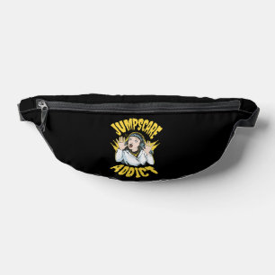 Jumpscare Addict Bum Bags