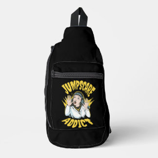 Jumpscare Addict Sling Bag