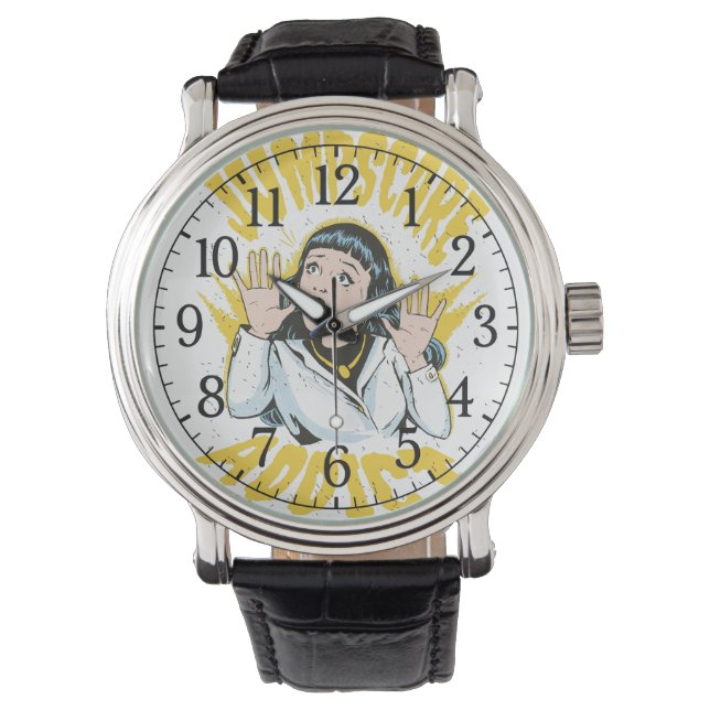Jumpscare Addict Watch (Front)