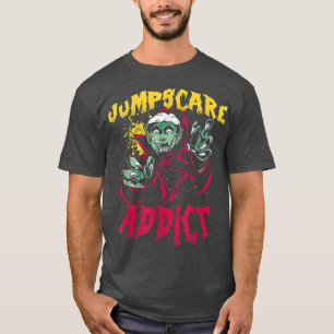 Jumpscare Scary Horror Movies Addict - Halloween 5 T-Shirt