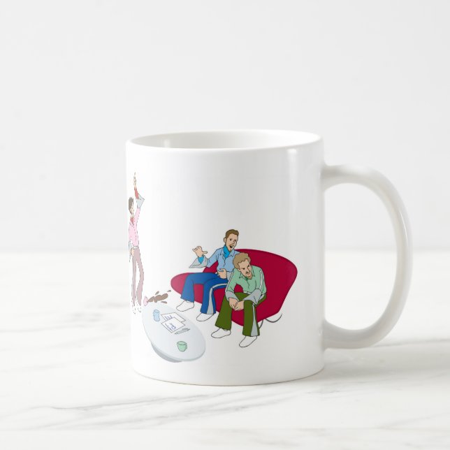 Jumpsuit Coffee Cup (Right)