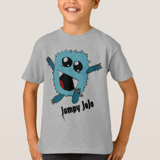 Jumpy JoJo Super Fun Monster Creation T-Shirt