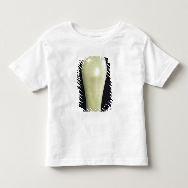 Jun 'Meiping' vase with a blue-green glaze Toddler T-Shirt (Front)