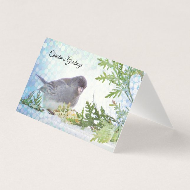 Junco - Wishing you Happiness and Joy (Front)