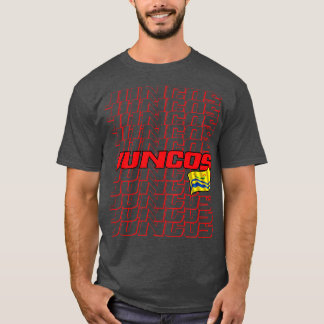 Juncos Cascade text T-Shirt