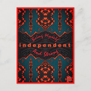 Junction Card No 32: Being Independent